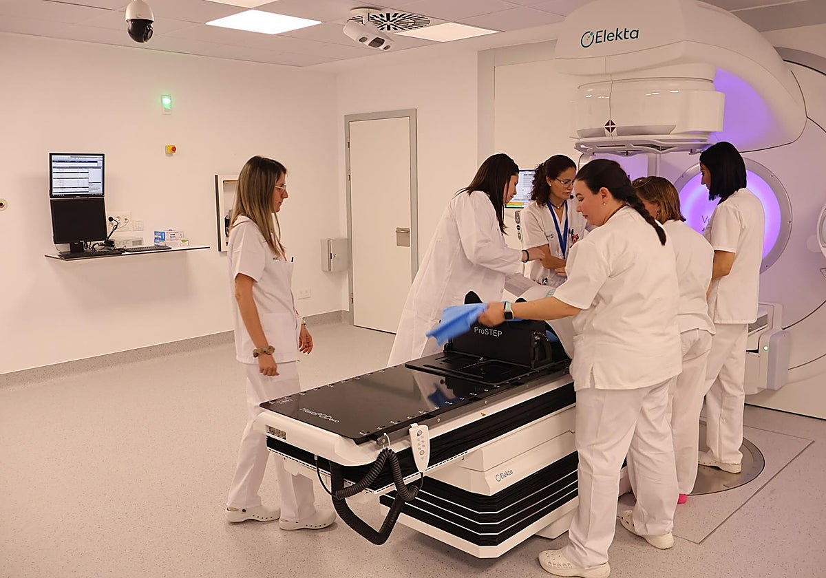 El Hospital de Cuenca pone en marcha el servicio de Radioterapia Oncológica