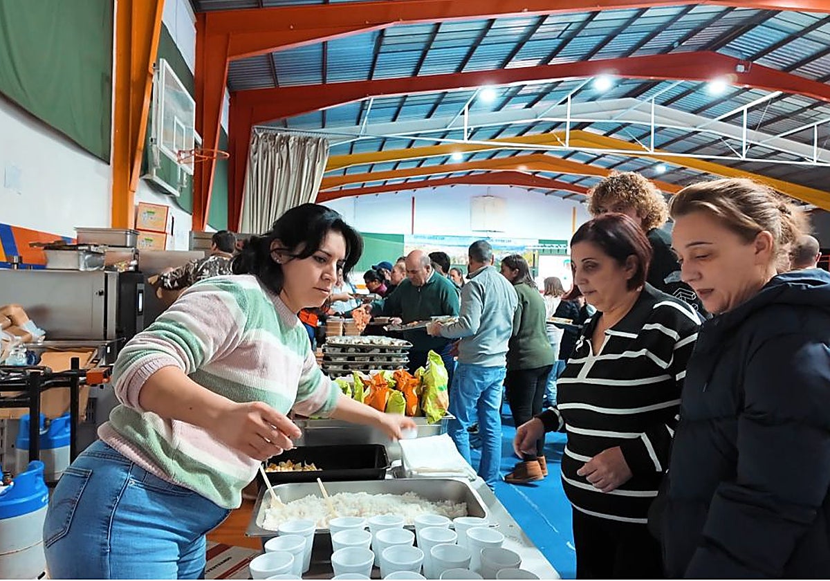La Diputación de Málaga muestra el ejemplo solidario de Ronda con Grazalema al turista alemán