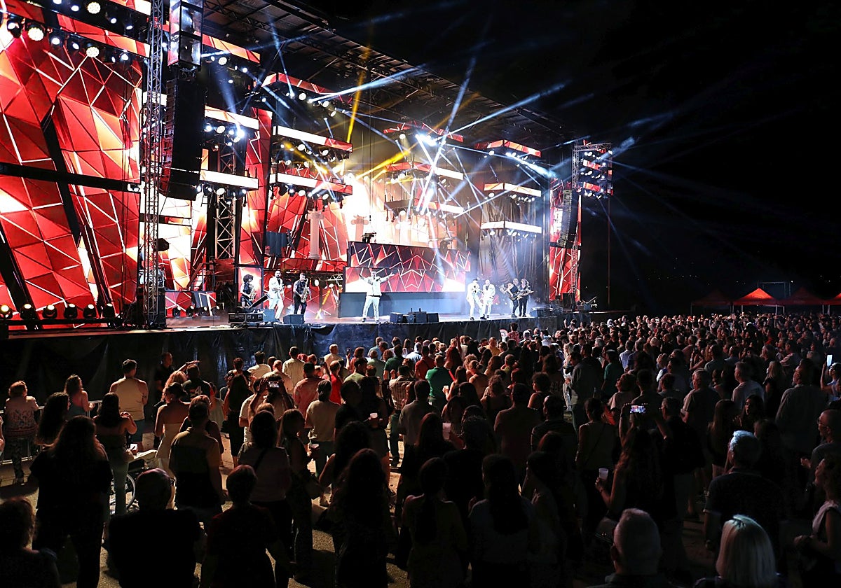 Toledo contará con ocho carpas de hostelería para las fiestas del Corpus en La Peraleda