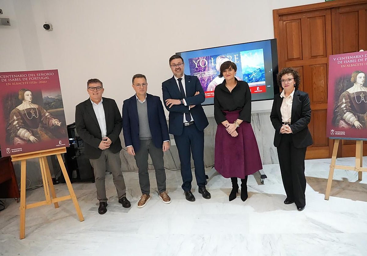 Actividades del 10 de marzo al 5 de mayo por el V Centenario del Señorío de Isabel de Portugal en Albacete