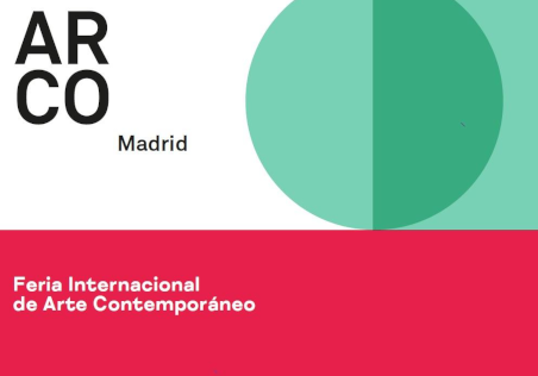 Cartel oficial de la Feria Internacional de Arte Contemporáneo.