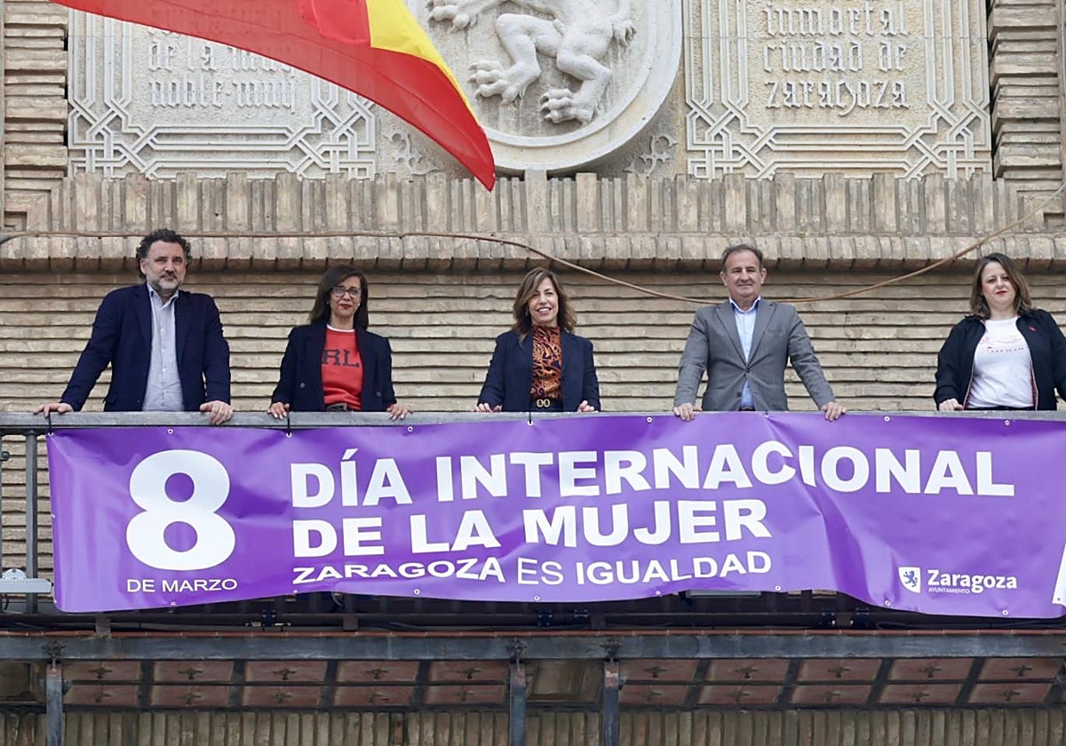 Chueca se aleja del cisma de Vox en Zaragoza y dice desconocer a la nueva edil no adscrita