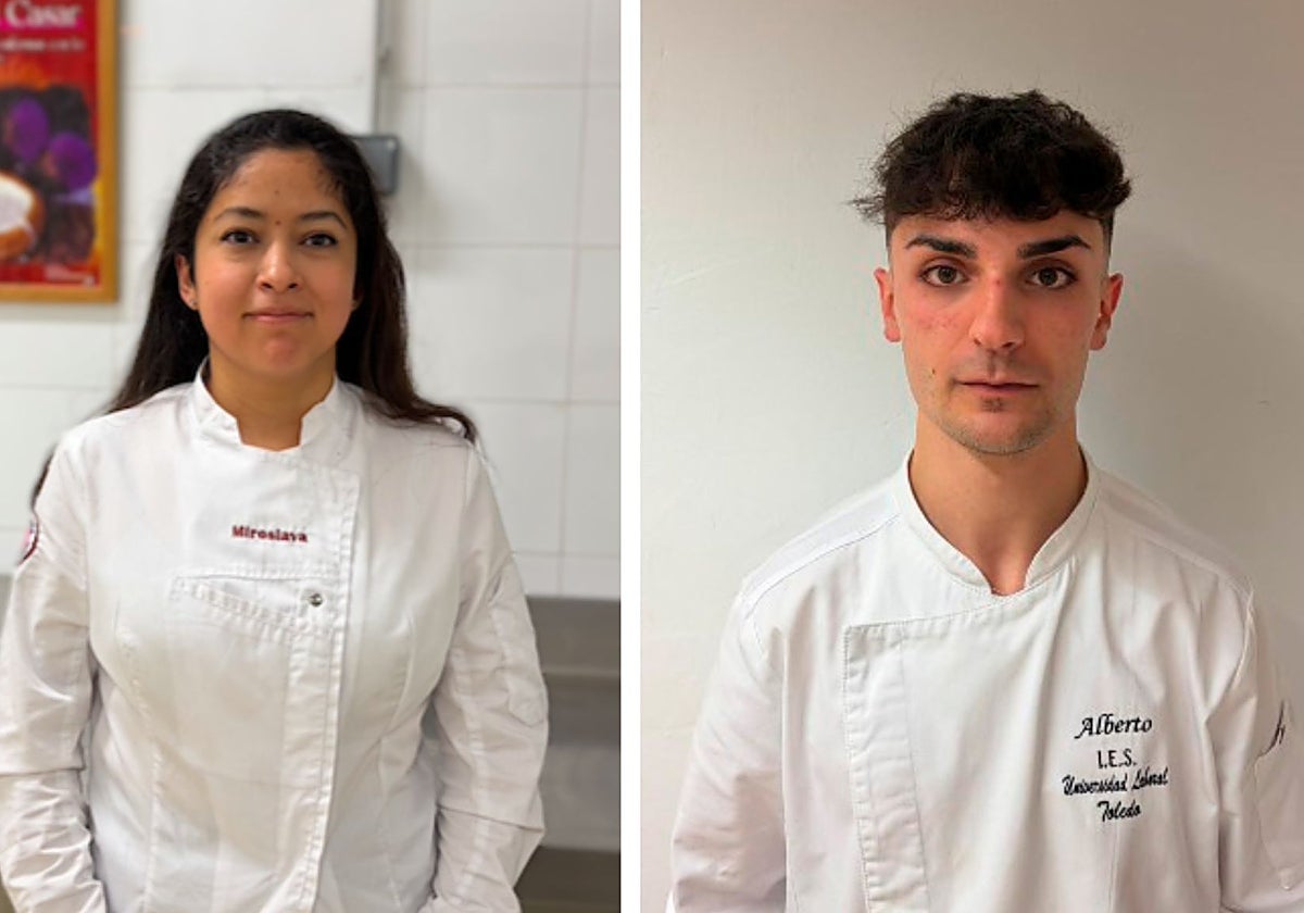 Dos estudiantes de hostelería de la región disputarán la final de  Talentos by Abril 