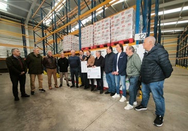 El colectivo Cocinillas CCF dona más de 20.000 euros al Banco de Alimentos