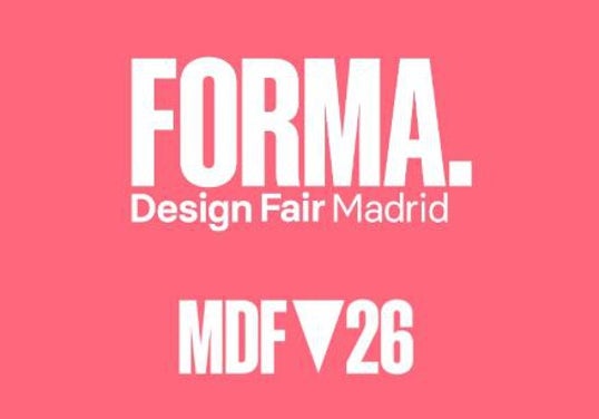 Cartel oficial de FORMA Design Fair Madrid.