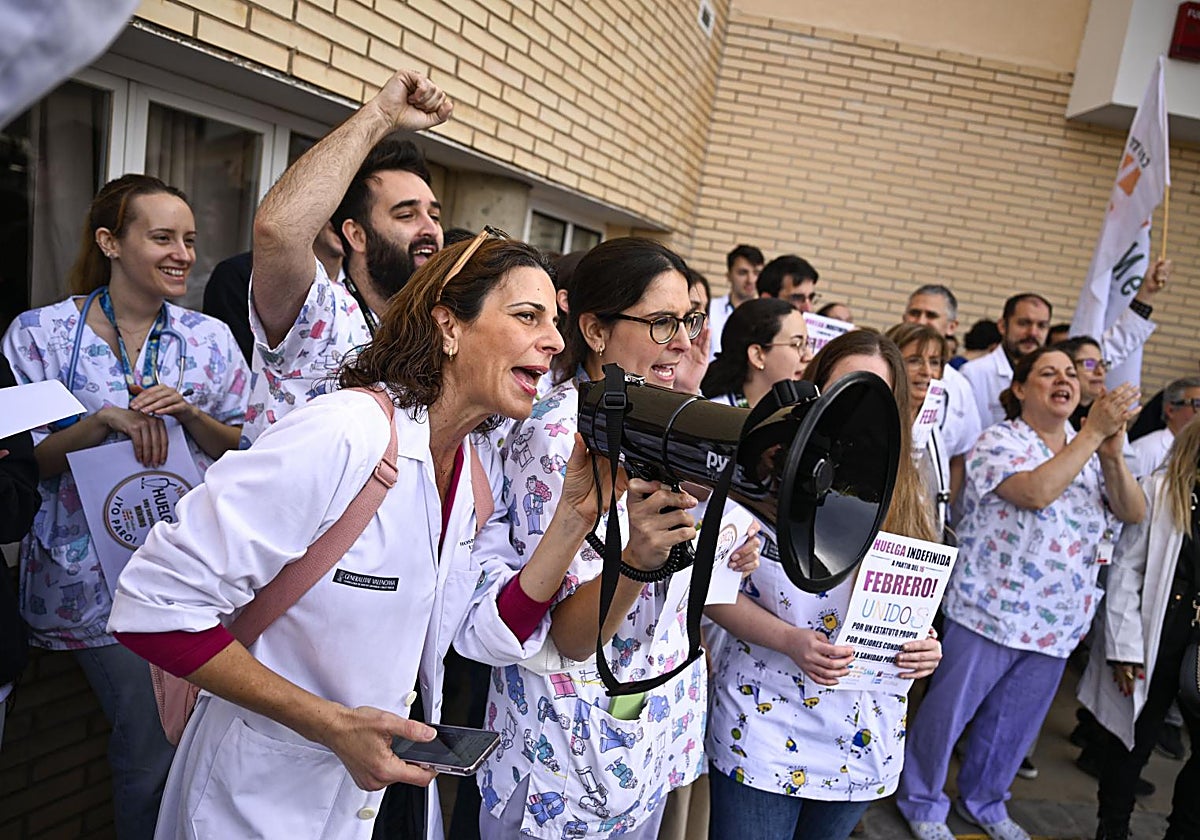 El TSJ valenciano deniega suspender los servicios mínimos fijados por la Generalitat para la huelga de médicos