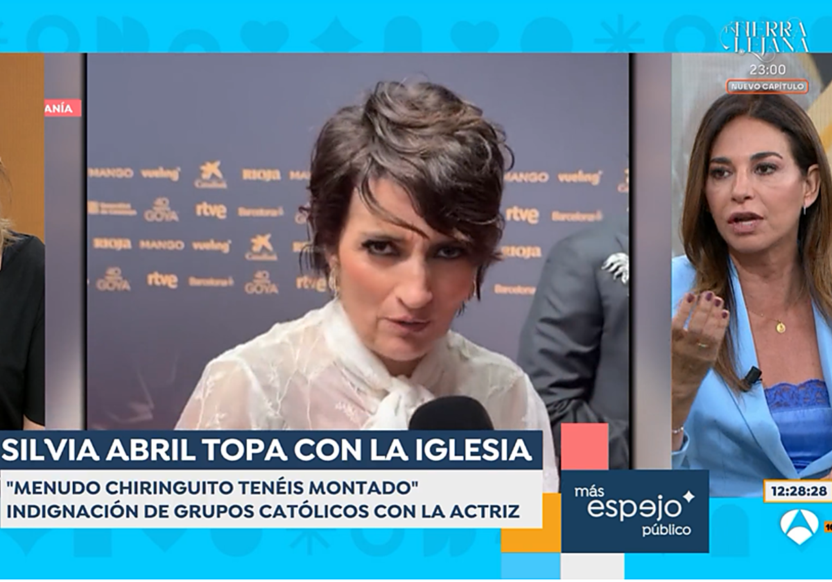 Mariló Montero se enfrenta a Susana Díaz: «La Iglesia Católica no es ningún chiringuito»