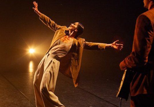 Artista en el festival 'Ellas Crean'.