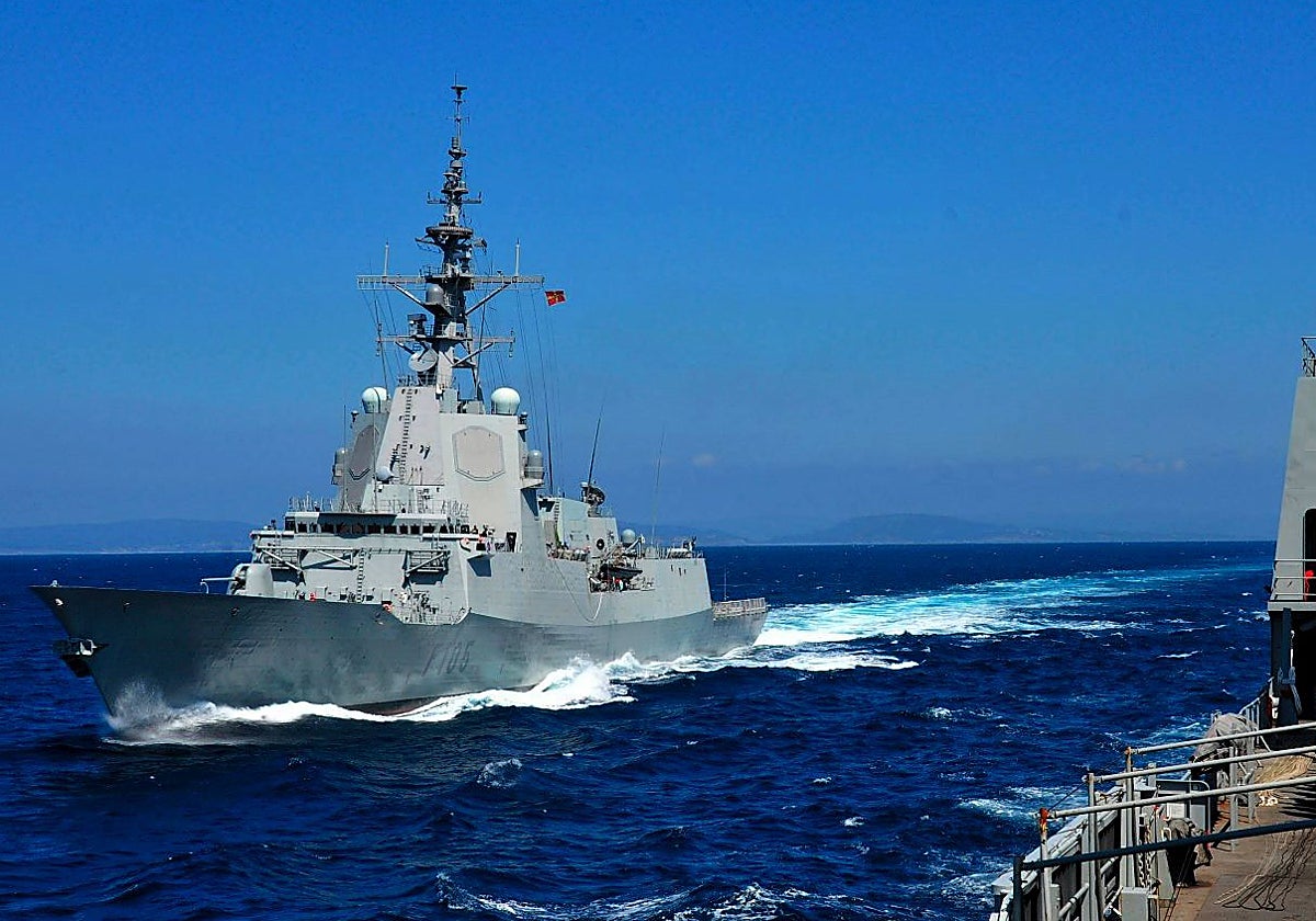 España envía una fragata a Chipre ante el ataque de Irán