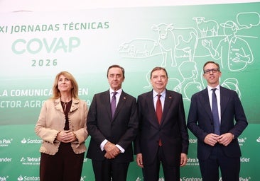 Planas, en Pozoblanco, se muestra «cauteloso» por los anuncios de Trump y «optimista» al contar con la apertura de nuevos mercados