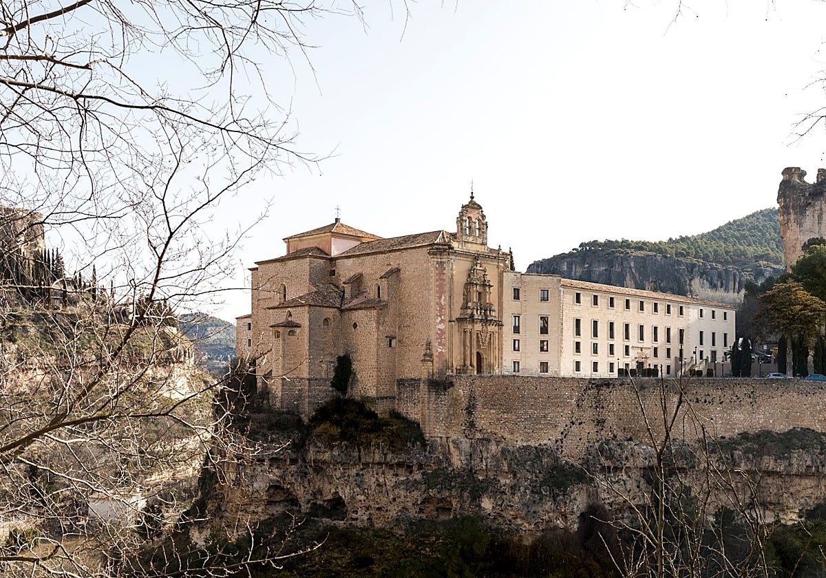 Los nueve paradores de Castilla-La Mancha serán Puntos Violeta contra la violencia machista