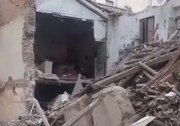 Herida una mujer de 69 años por el derrumbe del tejado de una vivienda en Albacete