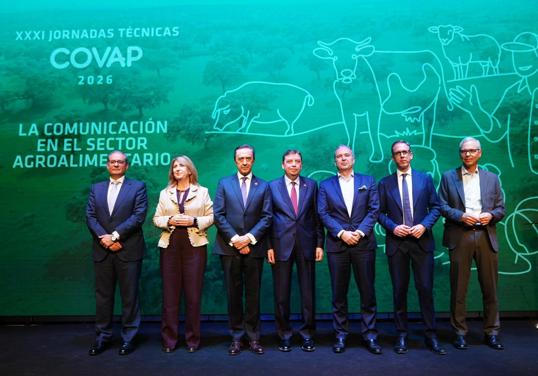 El ministro Luis Planas ha participado en las Jornadas Técnicas de Covap