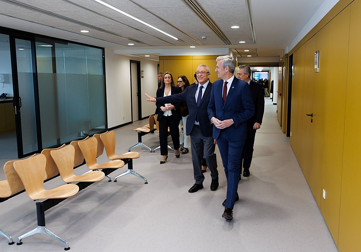 La Xunta inaugura el centro de salud con más servicios de la comunidad en Vigo