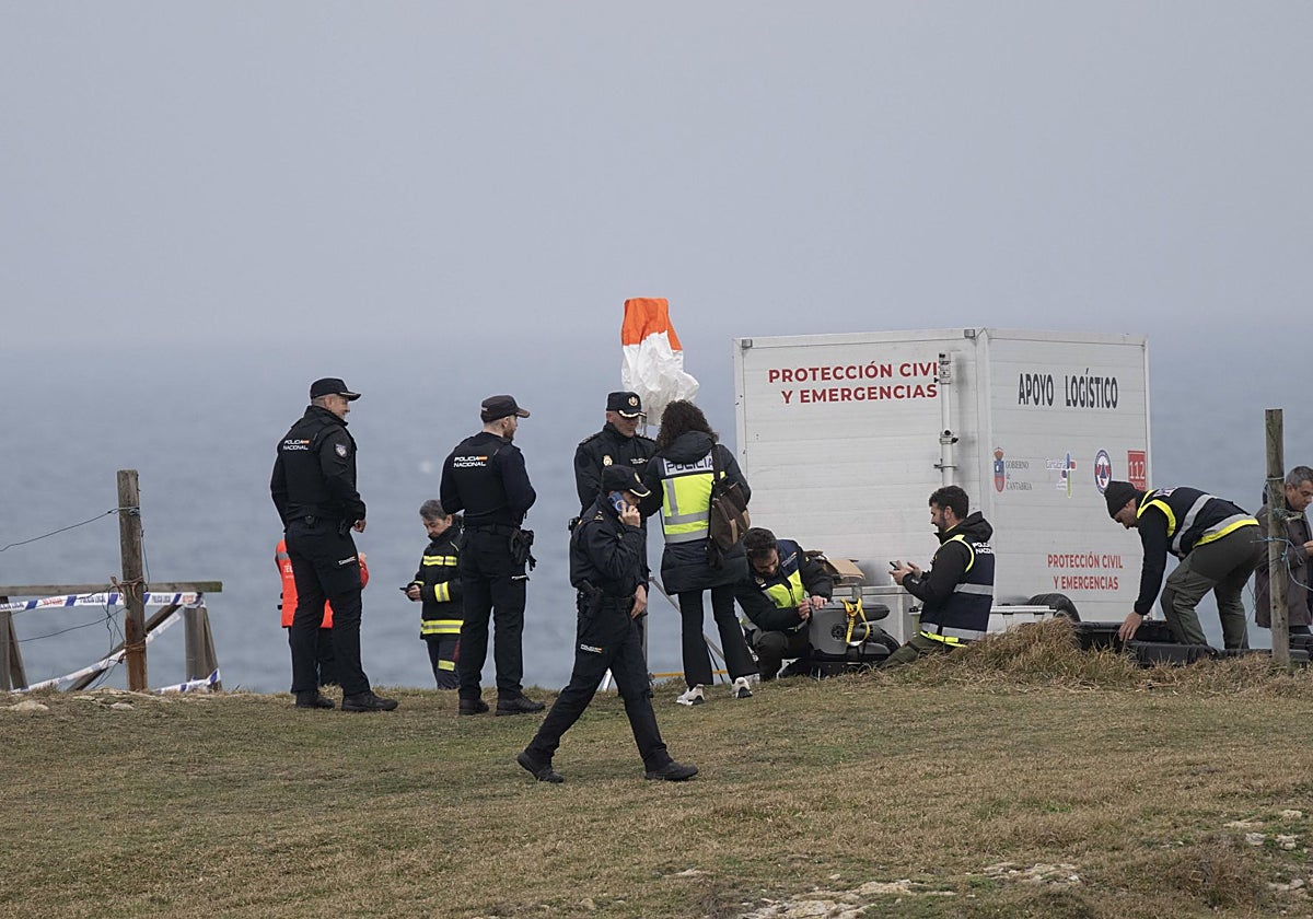 Se retoma la búsqueda de la joven de Guadalajara desaparecida en Santander