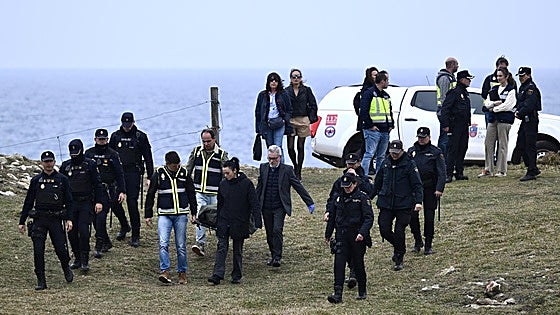 Hallan el cuerpo de la sexta víctima del hundimiento de la pasarela en Santander