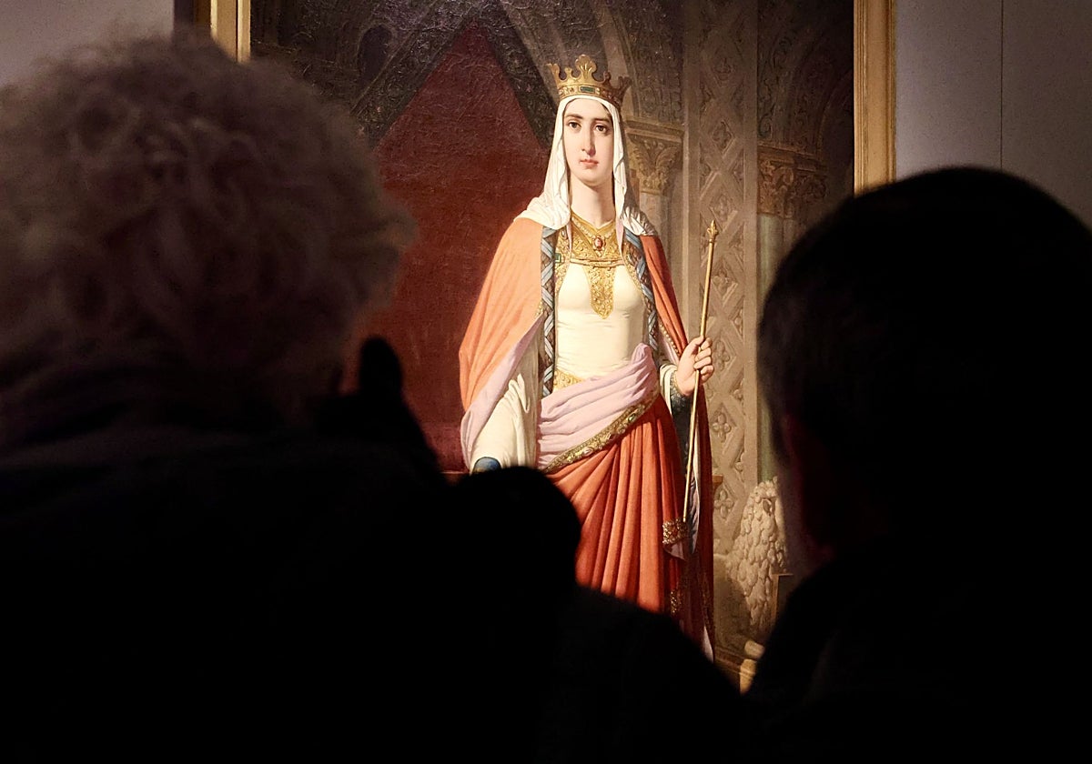La exposición  Reina ella  recupera a Urraca I como primera mujer soberana en Europa