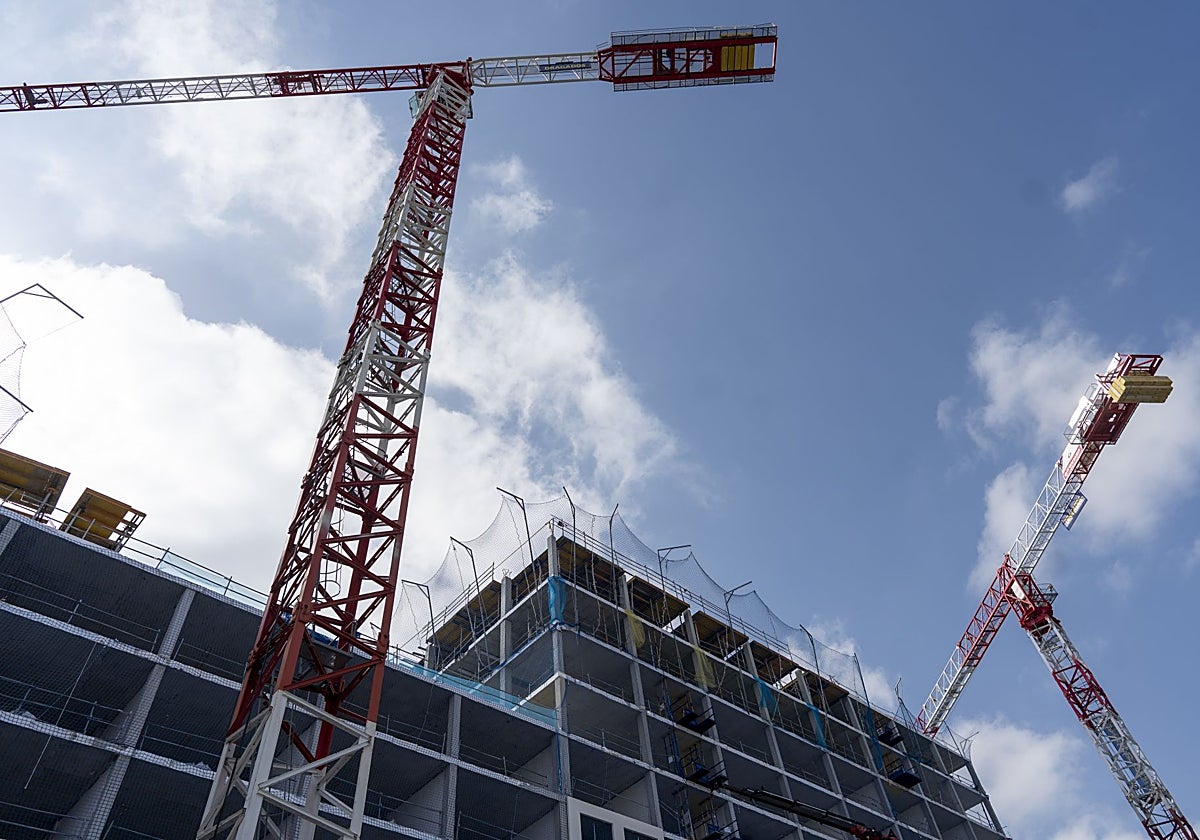 La vivienda sube un 12,8% en Castilla-La Mancha, una décima menos que la media nacional