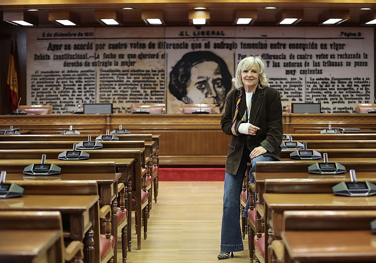 María Caballero (UPN): «Se creó una sociedad instrumental aunque Zapatero no la llame así»