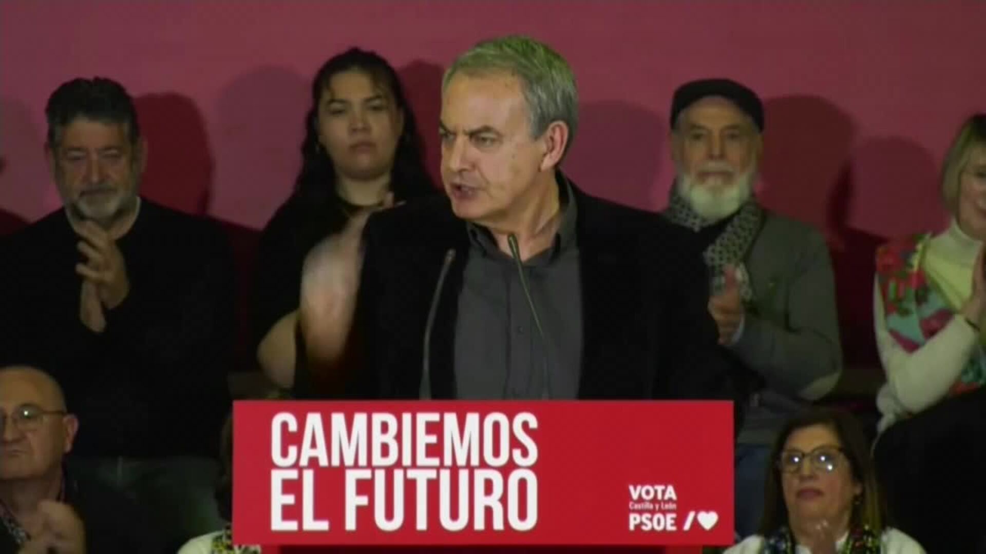 Zapatero carga contra PP y Vox porque "van detrás como gallinas" cuando ...