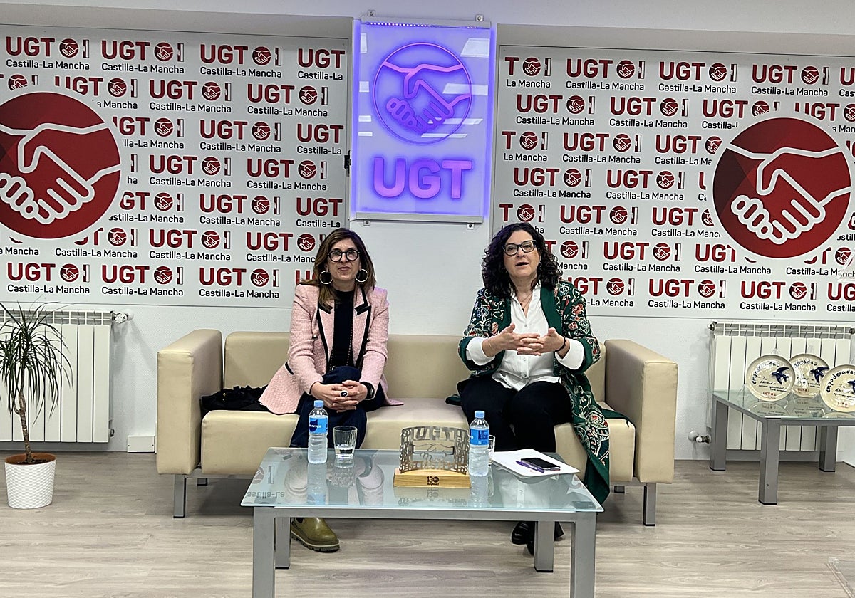 UGT anima a salir a la calle el 8M para reivindicar los derechos de las trabajadoras