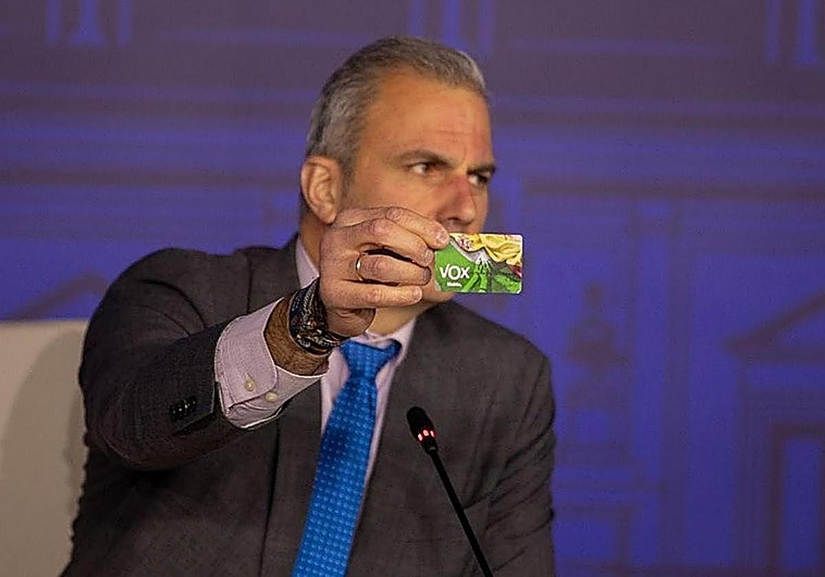 Vox expulsa definitivamente a Ortega Smith del partido