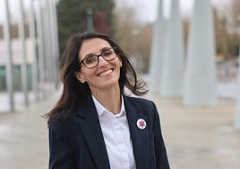 Rosa Crujeiras : «Quiero que la gente se sienta orgullosa de pertenecer a esta universidad»