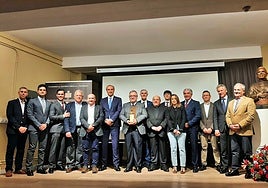 La obra social 'Hermano Bonifacio' del Hospital San Juan de Dios recibe el Premio Antonio Gómez Aguilar