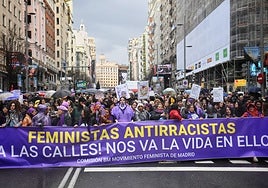 El 8-M cortará una decena de plazas y una quincena de calles en Madrid