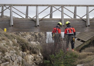 Gobierno y ayuntamiento se enzarzan por el accidente de la pasarela de Santander