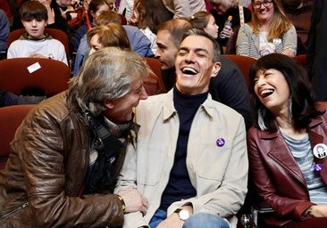 Sánchez acusa a Feijóo y Abascal de ser unos «hipócritas» ante la guerra de Irán