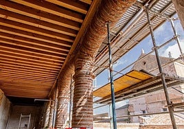 De la ruina al futuro cultural: así se recupera la Casa de los Canónigos de Talavera