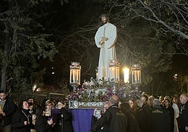 La procesión del Cristo Nazareno Cautivo marca el inicio de la Semana Santa en Toledo