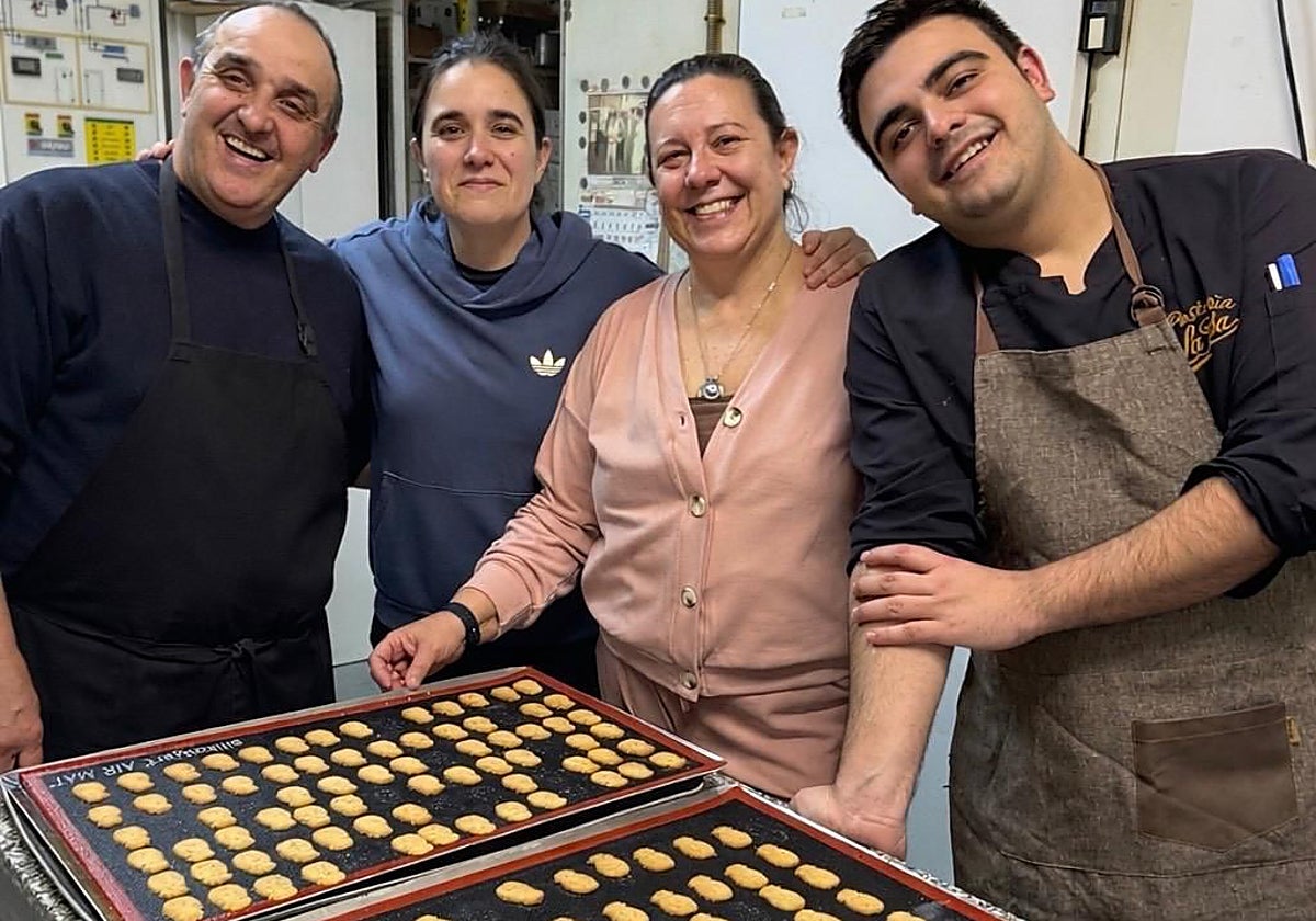 Dulce triunfo para Pastelerías La Rosa con la mejor pasta de té de Castilla-La Mancha