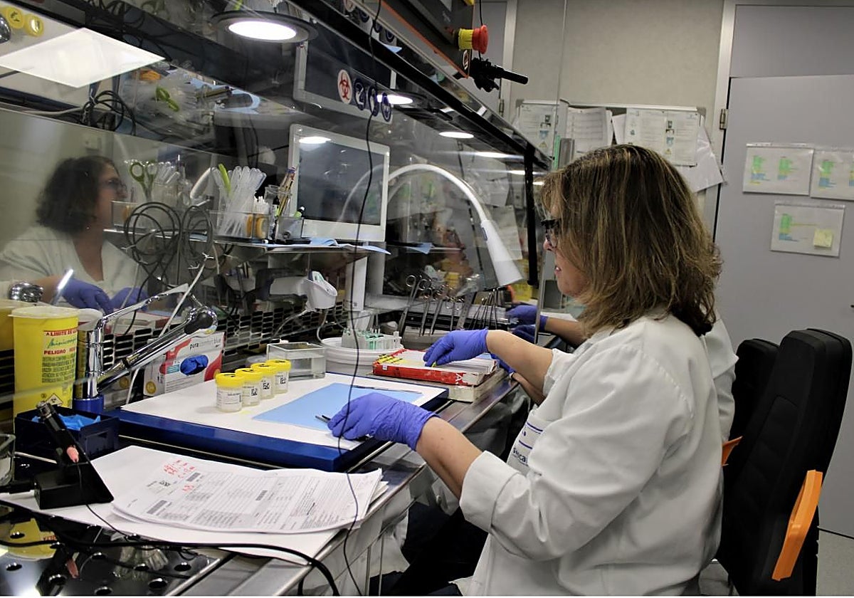 El  Mancha Centro  refuerza el área de Anatomía Patológica con una nueva mesa de tallado