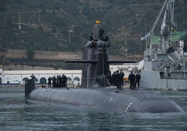 Submarinos, fragatas o cazas españoles dependen de EE.UU.
