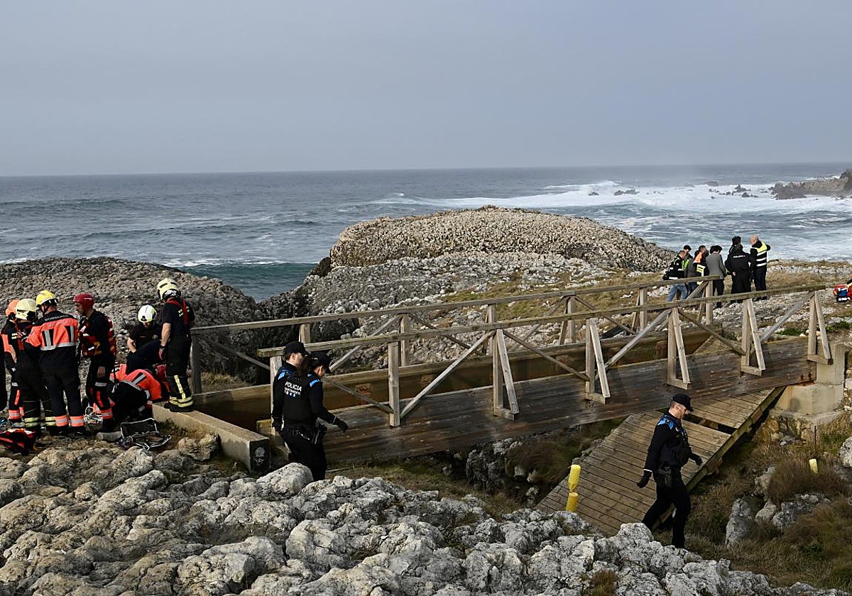 El juzgado cita como investigada a la Policía que recibió la llamada del 112 alertando del estado de la pasarela en Santander