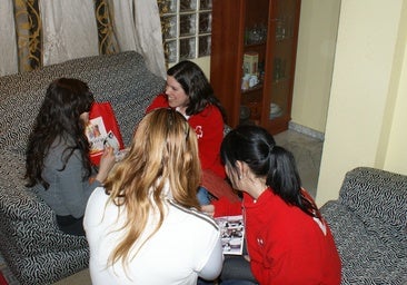 «En lo que va de año hemos atendido a mujeres que llegan con sus hijos»