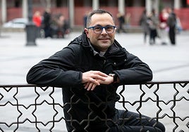 Valentín Aparicio:  «Todo lo que gano en las redes lo dono al Seminario de Toledo»