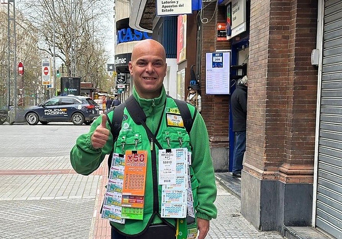 El Sueldazo de la ONCE deja un millonario en la capital cordobesa