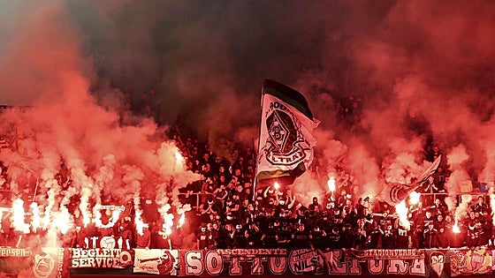 Ultras, la 'kale borroka' del fútbol