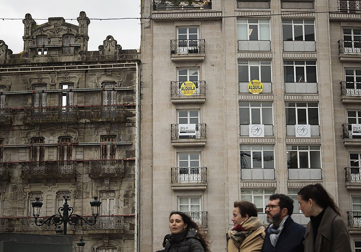 El precio de la vivienda en Galicia cierra 2025 con un alza del 14,1%