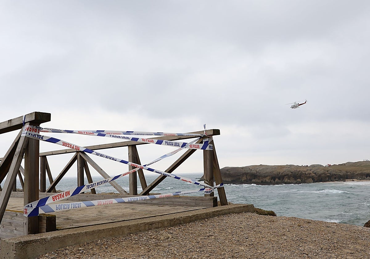 Costas revisó la pasarela derrumbada de Santander y no detectó deficiencias graves