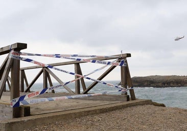 Costas revisó la pasarela derrumbada y no detectó deficiencias graves