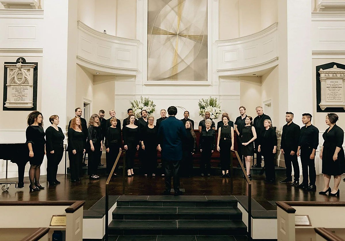 El Festival de Música El Greco abre su XIII edición con el coro Música Viva Nueva York en Toledo