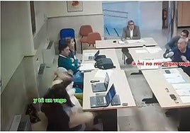 El portavoz de Vox en Aranjuez denuncia a un edil del PSOE por lanzarle a la cara un vaso con café