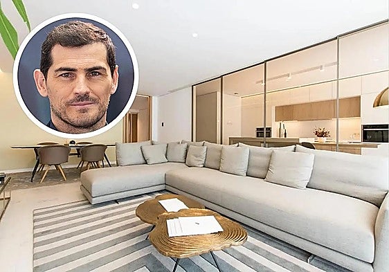 El ático de lujo en el que vive Iker Casillas en Madrid: seis terrazas, 300 metros y valorado en dos millones de euros