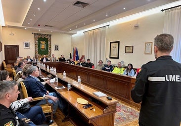 La UME realizará un simulacro con múltiples víctimas este martes en Talavera