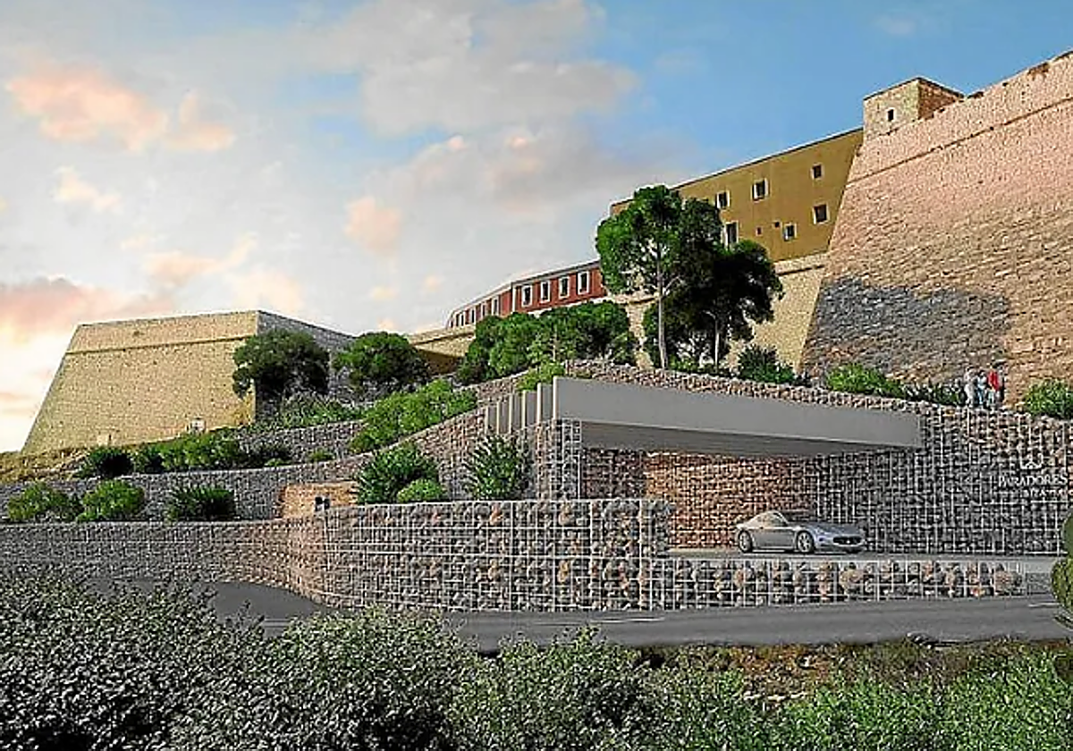 Ibiza estrena su nuevo Parador Nacional: dónde está y cuánto dinero cuesta alojarse en este edificio Patrimonio de la Humanidad