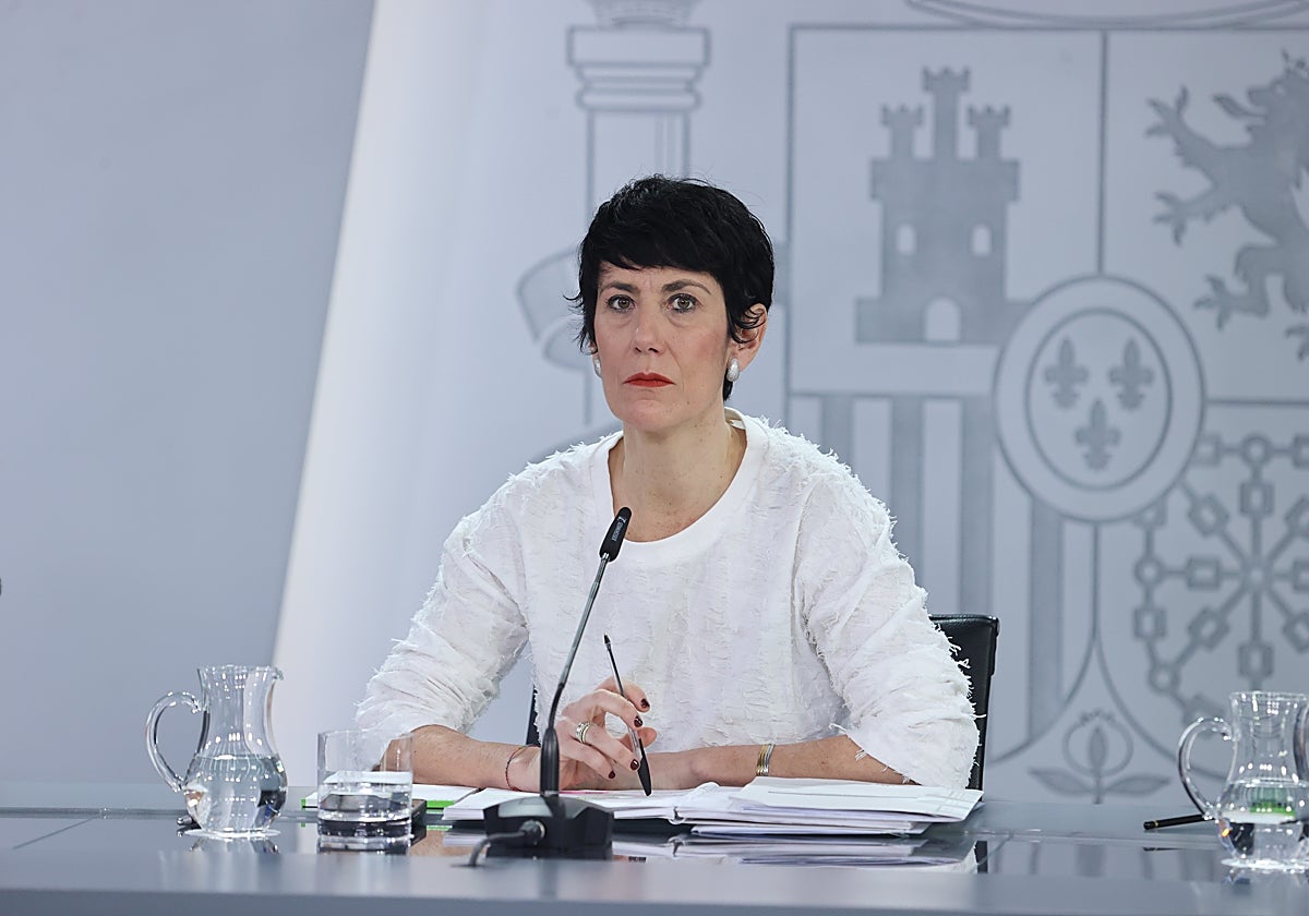 Sigue en directo la rueda de prensa tras el Consejo de Ministros